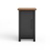 Essex - Chairside Table - Black, Whiskey - Image 5