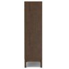 Harper - 5 Shelf Bookcase - Walnut Brown - Image 3