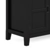 Burlington - TV Media Stand - Black - Image 7