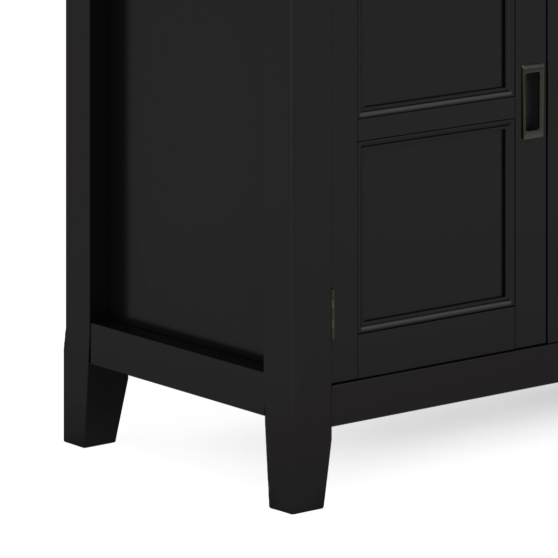 Burlington - TV Media Stand - Black - Image 7
