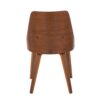 Anabelle - Mid-Century Modern Dining / Chair (Set of 2) - Walnut / Gray - Image 5