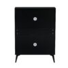 Shoe Cabinet, Shoe Storage Shelves - Black - Image 13