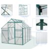 Outdoor Patio Greenhouse - Green - Image 5