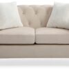 Chic Loveseat - Beige - Image 6