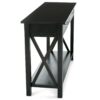 Kitchener - Console Sofa Table - Hickory Brown - Image 3