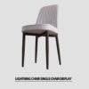 Modern (Set of 2) Dining Chairs With High Quality And Cushions Metal Legs - Gray - Image 15