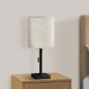Lighting, Table Lamp, USB Port Included, Resin, Contemporary (Set of 2) - Black - Image 4
