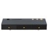 Floating Shelf With Drawer, Multi-Purpose Wall-Mounted Vanity Table, Mounted Desk, Floating Table For Bedroom, Bathroom, Hairdressers - Black / Golden - Image 7