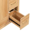 36" Bathroom Vanity, 2 Soft Close Doors, 4 Soft Close Drawers, Adjustable Shelf, Storage Cabinet - Acacia Wood - Image 13