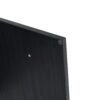 Modern 36" Wall Mounted Bathroom Vanity With Thick Edge Resin Sink And Storage Rack Plywood - Black Chestnut - Image 19