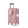 20" / 24" / 28" 3 Pieces / Set Spinner Wheel Luggage, Carry On Suitcase, With Cup Holder & USB Port & Phone Holder - Pink - Image 25