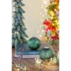 Christmas Ball Ornaments, Decorative Hanging Ball Christmas Tree Ornaments For Holiday Party Decorations (Set of 6) - Green - Image 6
