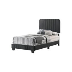 Lodi - Twin Bed - Black
