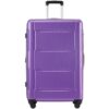 2 Piece Luggage Set With Bags Expanable Spinner Wheels ABS Lightweight Suitcase With Tsa Lock 20" / 24" - Purple - Image 18