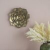 Succulent Wall Plaque (Set of 2) - Gold - Image 8