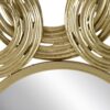 Sunburst Metal Decorative Mirror With, Boho Wall Decor Sun Mirror For Living Room Bathroom Enterway - Gold - Image 6