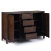 Hollander - Sideboard Buffet - Warm Walnut Brown - Image 2
