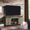 Bellarosa - TV Stand - Gray - Image 8