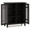 Bedford - Medium Storage Cabinet - Hickory Brown - Image 2