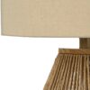 Lighting, Table Lamp, Rope, Resin, Transitional - Brown - Image 6
