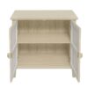 2 Door Cabinet, American Furniture, Suitable For Bedroom, Living Room, Study - Natural - Image 15