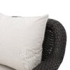Amaya - Outdoor Swivel Rocker Chair With Water Resistant Cushions - Brown / Beige - Image 16