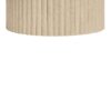 Coffee Table, Round Coffee Table, Modern Side Tables Accent End Table For Living Room, Apartment - Natural - Image 17