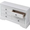 Verona - Stylish Dresser - Silver Champagne - Image 2