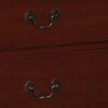 Wood Armoire Elegant - Cherry - Image 3
