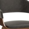 Lowell - Bentwood Dining Chair - Distressed Brown - Image 8