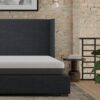 Pur Chill - 10" California King Medium Firm Mattress With Phase Change Cooling Fabric - White / Gray - Image 4