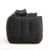 Cozy Beanbag Chair With High Resilience Foam Core For 2 - Black - Image 17