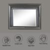Sawyer - Metallic Mirror With LED - Gray - Image 3