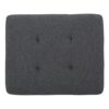 Contemporary Storage Ottoman With Tufted Waffle Stitching - Dark Gray - Image 10