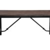 Mariatu - Bench - Oak / Black - Image 2