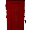 Mailboxes Residential Large Capacity Letter Box With Outdoor Rainproof Design Aluminium - Red - Image 10