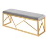 Folia - Glam Bench - Gold / Gray - Image 3