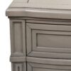 Dauphin - 3 Drawer Accent End Table - Merino White - Image 9