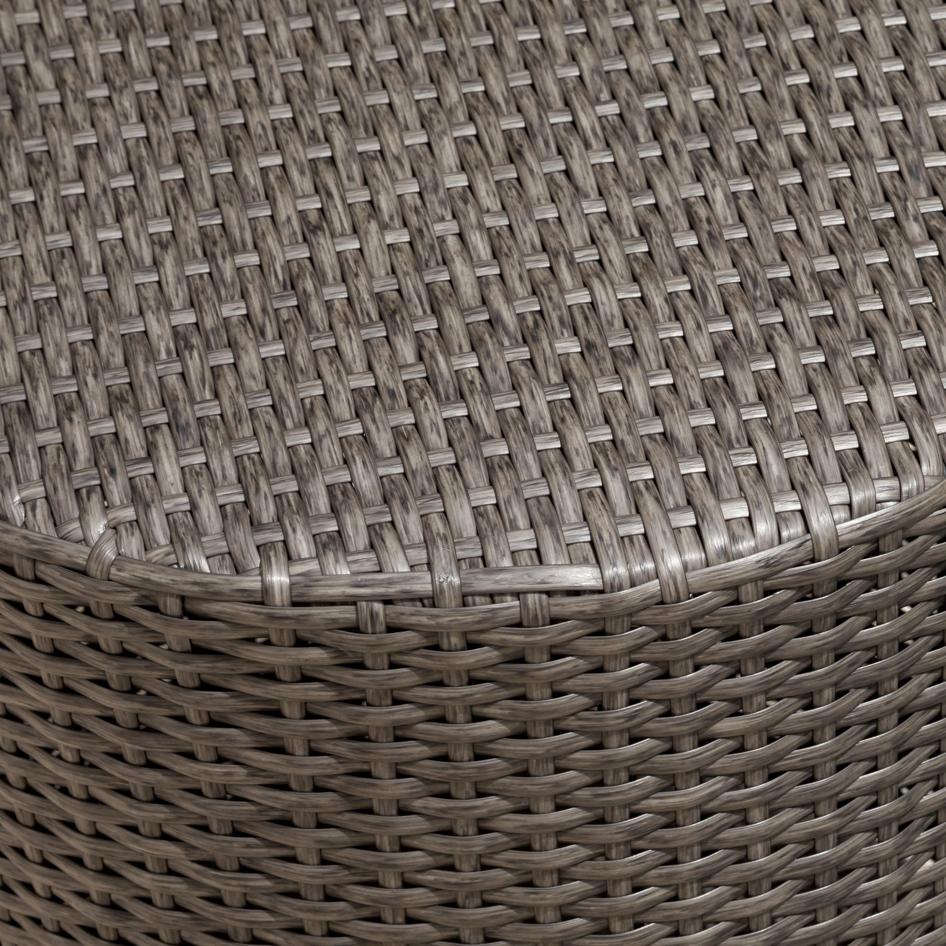 Kingstown - Barrel Side Table - Gray - Image 4