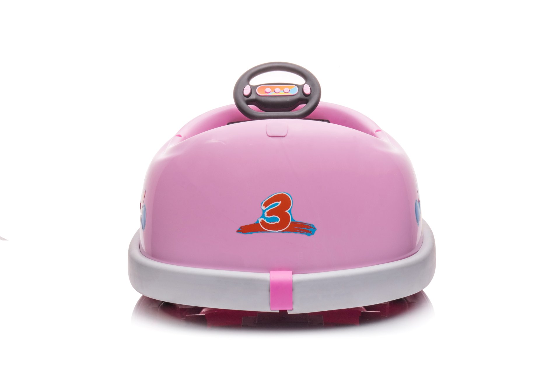 Manufacturers Direct Sales Of The Latest Remote-ContRolled Self-Driving Children's Electric Bumper Cars With Rocking Horse Function - Pink - Image 6