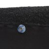 Fuji - Upholstered Oval Storage Bench - Ebony Black - Image 10