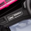 12V4A 20W*2 One Button Start, Forward And Backward, High And Low Speed, Music, Front Light, Power Display, Two Doors Can Open, 2.4G R / C, Seat Belt Four Wheel Absorber Kids Ride On Car - Pink - Image 18