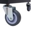 Adjustable Tear Down Work Table With Drawer For Garages, Repair Shops, And Diy, Portable, (4) 2.5" Swivel Casters, 220 Pound Capacity, Rubber Corners, Heavy Duty Steel - Black - Image 19