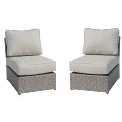 Patio Lounge Chairs - Gray Mix