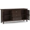 Artisan - Large Sideboard Buffet - Dark Chestnut Brown - Image 2