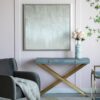 Sunshine Framed Hand Painted Canvas Print Wall Art, Wall Decor For Living Room - Multicolor - Image 4