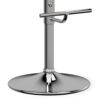 Amery - Adjustable Swivel Bar Stool - Charcoal Gray - Image 5