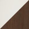 Dakota - Industrial Dining Table - White / Brown - Image 3