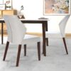 Luca - Dining Chair (Set of 2) - Light Gray - Image 8