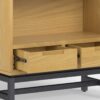 Banting - Mid Century Bookcase - Oak Veneer - Image 6